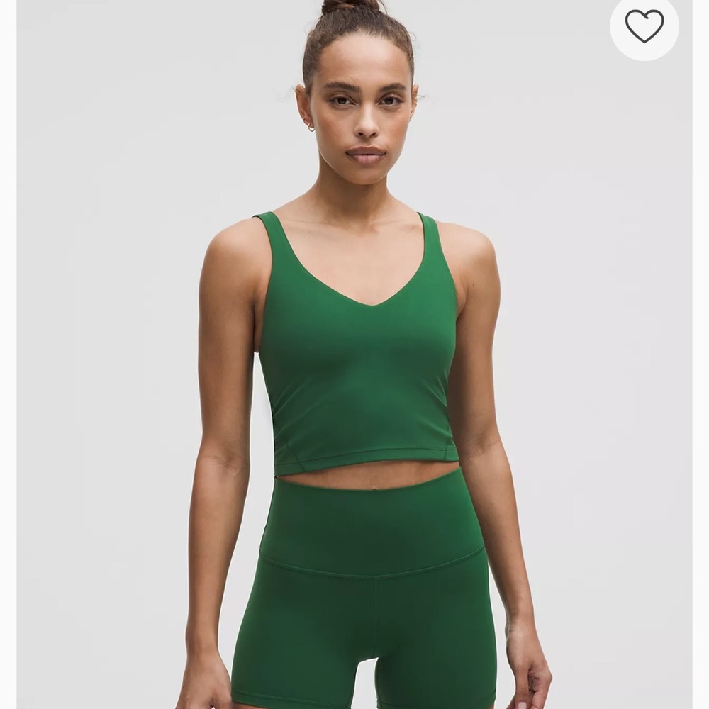 Lululemon Green Align Tank Top